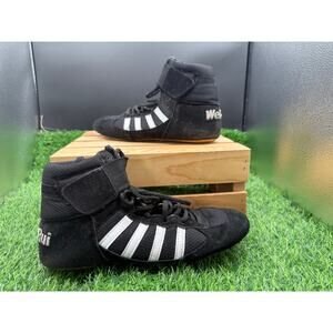 Wei-Rui Hightop Sneakers - Black/White- Size 7.5